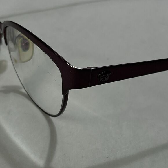 Versace Eyeglasses Frames Only Mod 1240 1397 Purple 53 17 140 - Picture 10 of 16